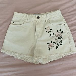 Zara Hi rise short